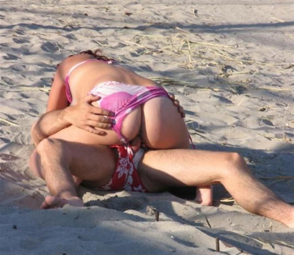 Секс засветы на пляже 81 фото - секс фото 