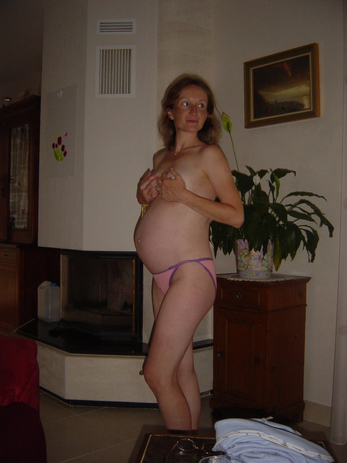 Беременные женщины позируют НЮ