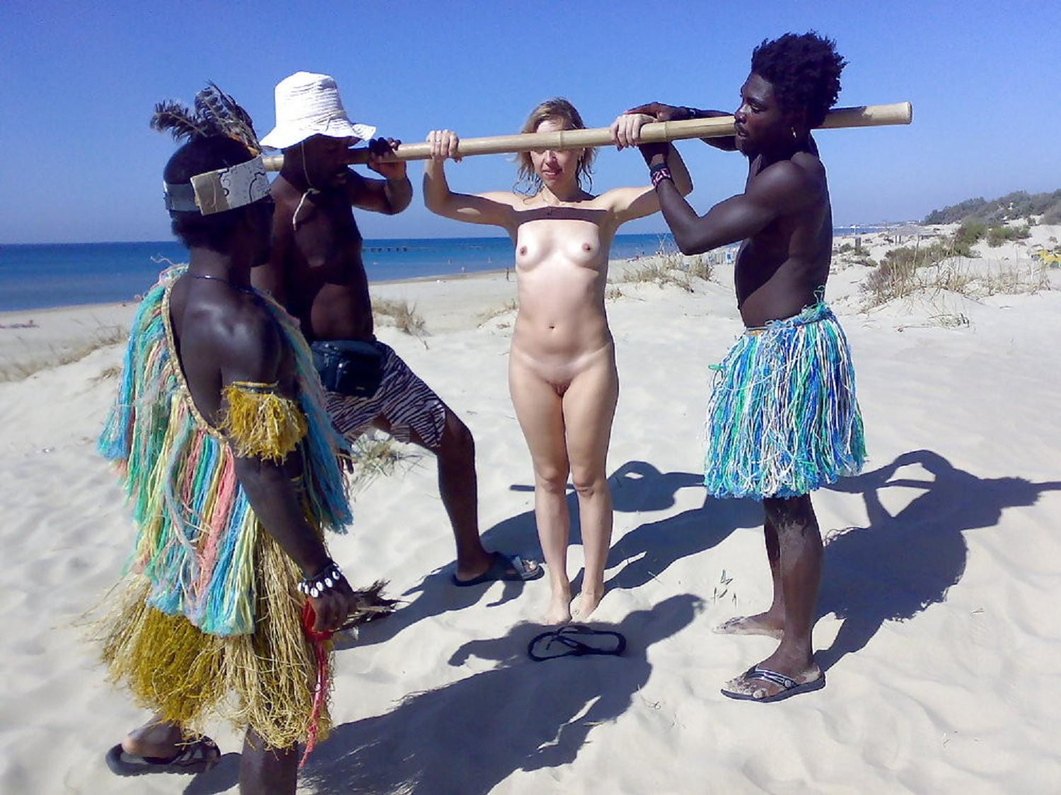 голые парни негры пляж фото 108
