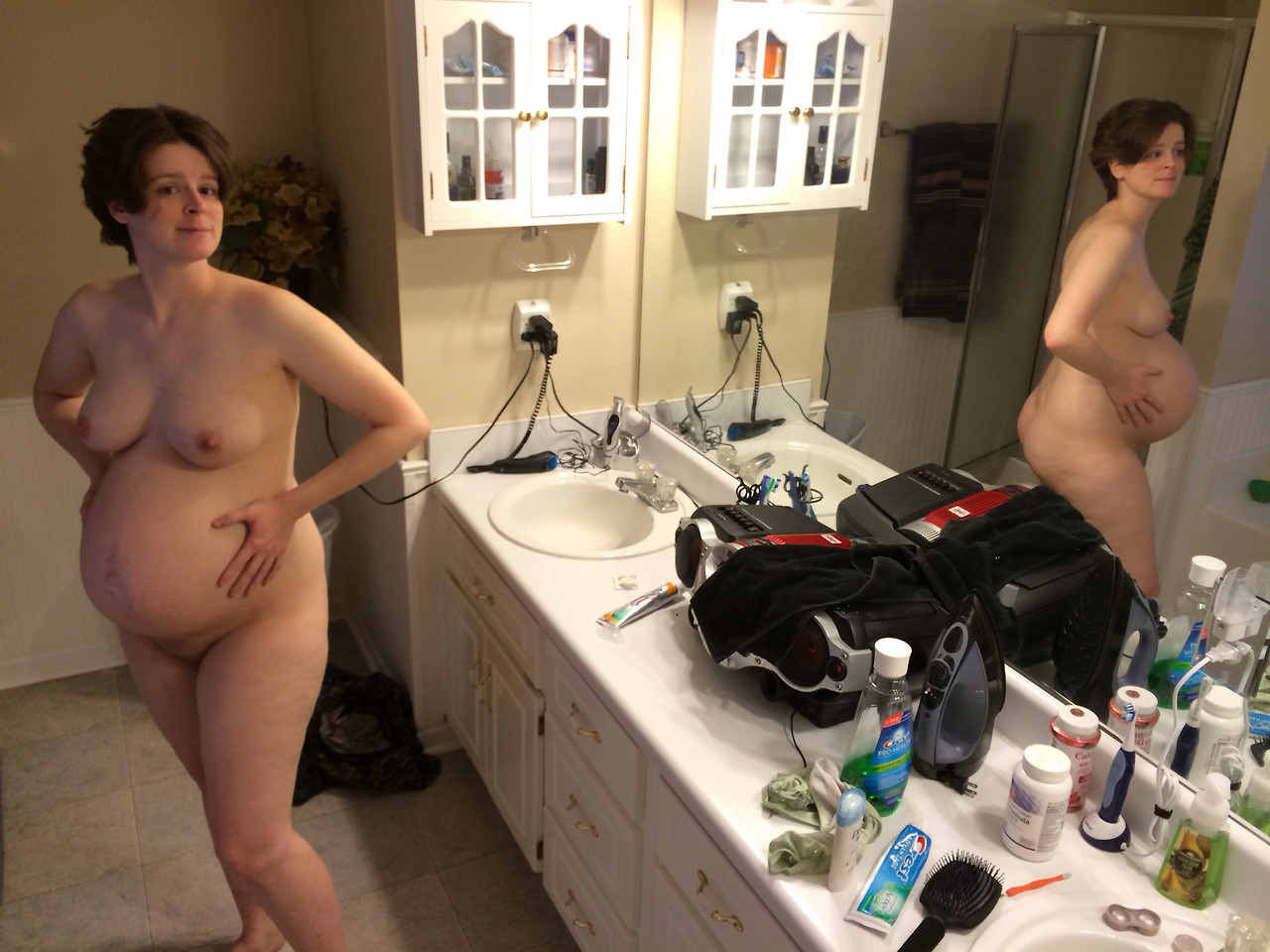 голые беременные в роддоме фото 15
